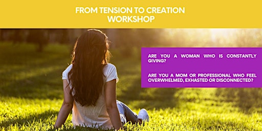 Image principale de From Tension to Creation Workshop