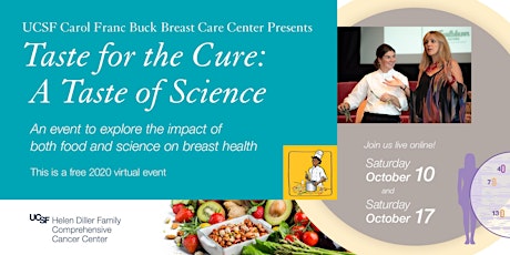 Taste for the Cure 2020: A Taste of Science primary image