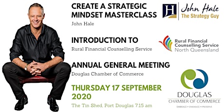 Create a Strategic Mindset with John Hale and Douglas Chamber AGM Breakfast primary image