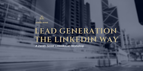 Lead Generation the LinkedIn Way primary image
