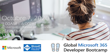 Imagen principal de Global Microsoft 365 Developer Bootcamp 2020