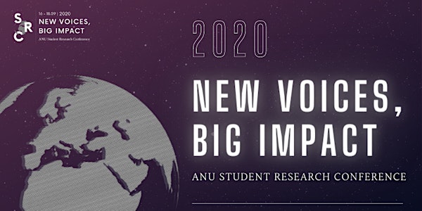 2020 ANU Student Research Conference