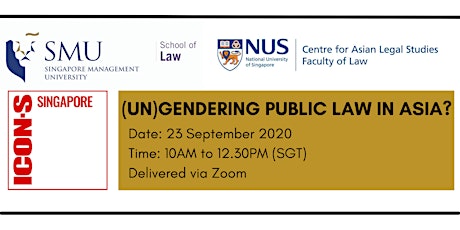 (Un)Gendering Public Law in Asia? primary image