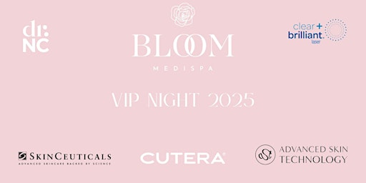 Image principale de Bloom Medispa VIP Night 2025