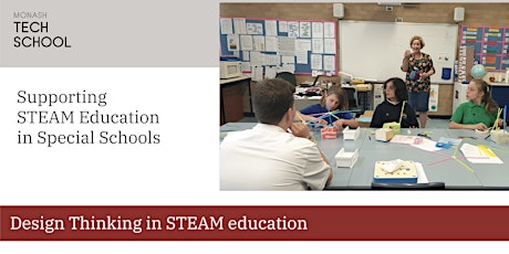 Design Thinking in STEAM education primary image