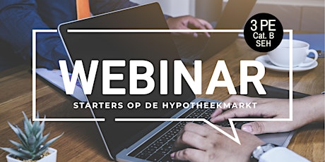 Primaire afbeelding van WEBINAR  'Starters op de hypotheekmarkt'