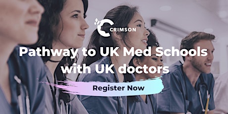 VN - Pathway to UK Med School with a UK doctor primary image