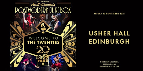 Scott Bradlee's Postmodern Jukebox (Usher Hall, Edinburgh)