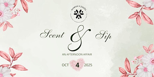 Image principale de Scent & Sip : An Afternoon Affair