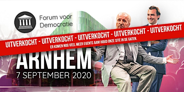 Forum voor Democratie in Arnhem