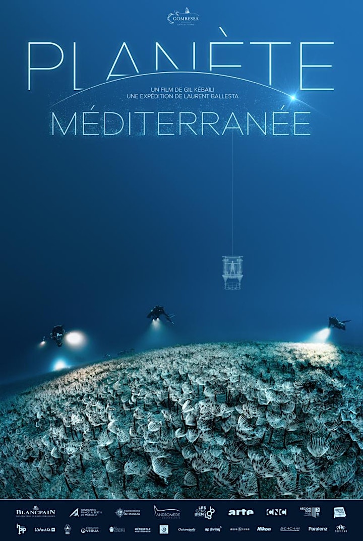 Image pour Projection du documentaire "Planète Méditerranée" de Laurent Ballesta 