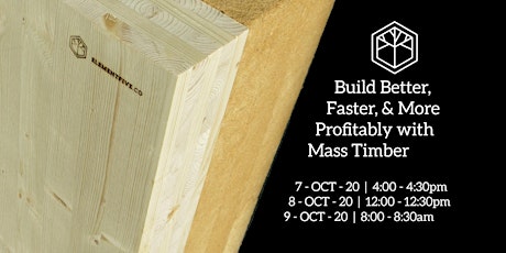 Build Better, Faster & More Profitably with Mass Timber primary image
