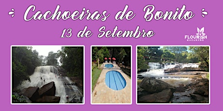 Imagem principal do evento TOUR: CACHOEIRAS DE BONITO