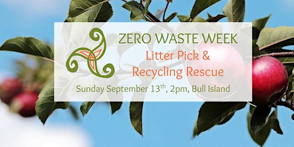 Zero Waste Week - Litter Pick and Recycling Rescue