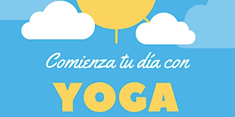 Imagen principal de Inicia tu día con Yoga en Positivarte