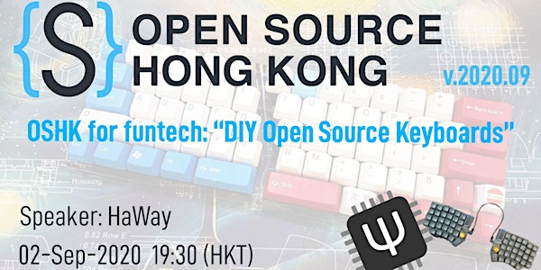 OSHK for funtech: “DIY Open Source Keyboards”