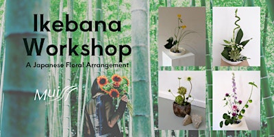 Image principale de Ikebana Workshop (Japanese floral arrangement)