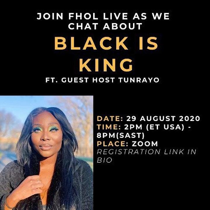 
		From Her Own Lips Pod (Live): Black Is King image
