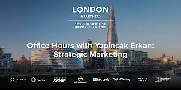 Office Hours with Yapincak Erkan: Strategic Marketing