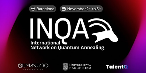 Immagine principale di INQA Conference 2025 | International Network on Quantum Annealing