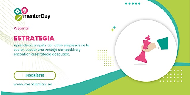 Imagen principal de Webinar: Estrategia