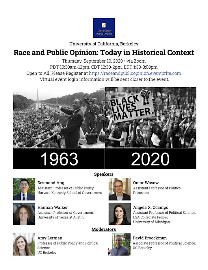 Race and Public Opinion: Today in Historical Context image