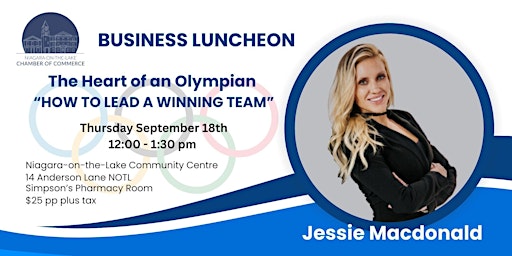 Imagen principal de Chamber Business Luncheon