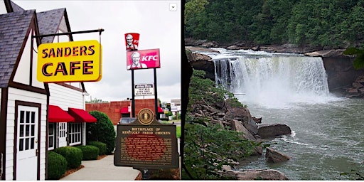 Image principale de Cumberland Falls and 1st KFC (Laborday weekend Day trip 2025)