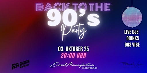 Image principale de Back to the 90s