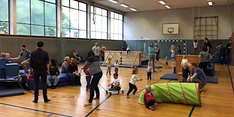 Hauptbild für Eltern-Kind-Turnen