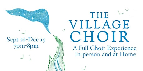 The Village Choir Autumn 2020 Season primary image
