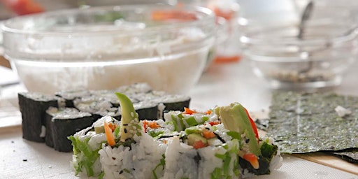 Imagem principal do evento Learn to Make Sushi
