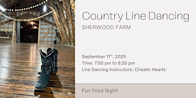 Image principale de Line Dancing at Sherwood Farm