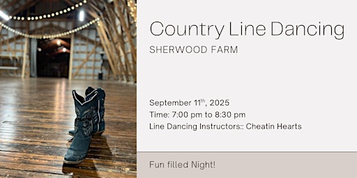 Imagen principal de Line Dancing at Sherwood Farm