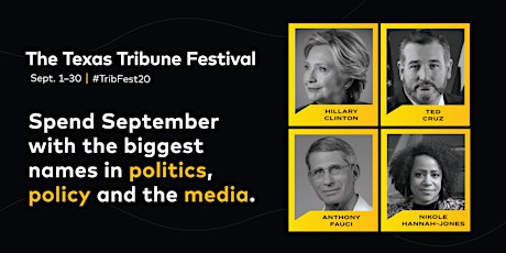 The Texas Tribune Festival primary image