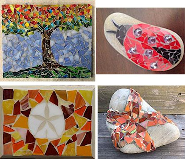 Half Day Glass Mosaic Workshop image