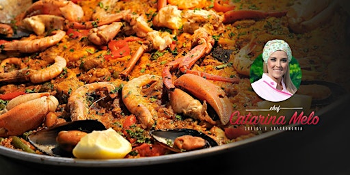 Image principale de CURSO CULINÁRIA ESPANHOLA (Paella e Crema Catalana) - 06/09/2025 (Sábado)
