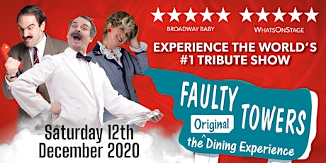 Faulty Towers - The Dining Experience at Mavis's 2020 primary image