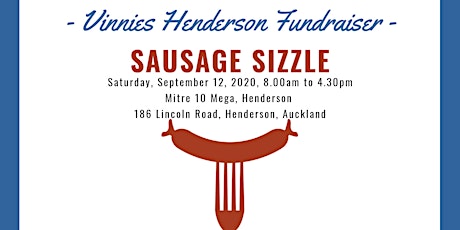 Vinnies Henderson Sausage Sizzle - CANCELLED  primary image