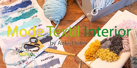 Mode - Textil- Interior bei den after school creator