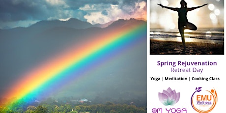 Spring Rejuvenation Yoga Retreat Day primary image