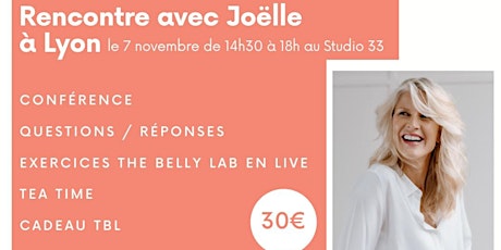 Rencontre avec Joëlle à Lyon