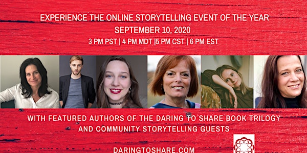 Daring To Share Online Storytelling Event of 2020