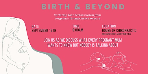 Image principale de Birth and Beyond Workshop