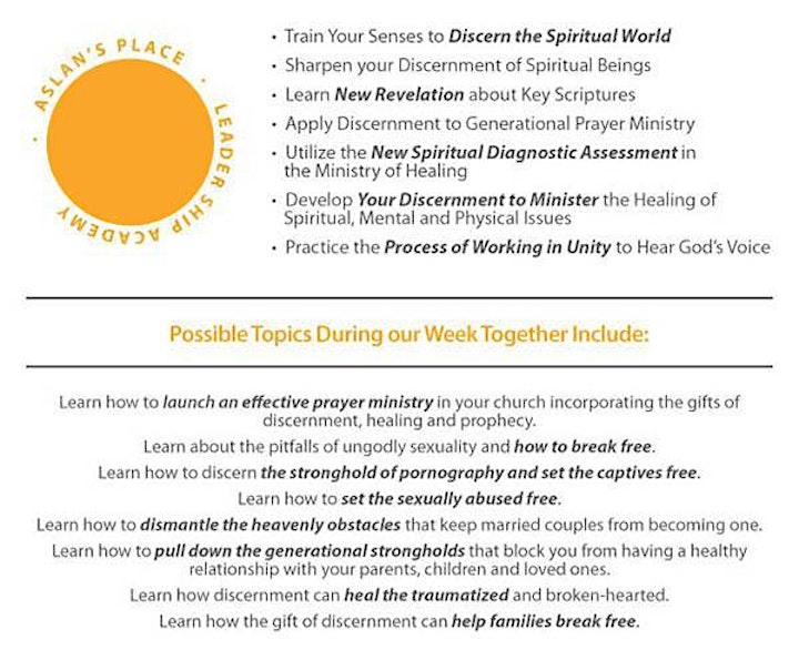 Aslan's Place Academy - Training in an Integrated Healing Model image