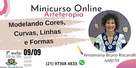Imagem principal do evento Minicurso  Arteterapia Online