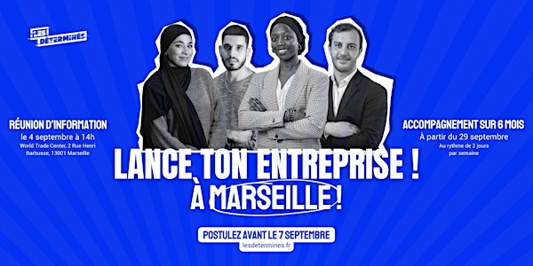 Réunion d'information à Marseille !