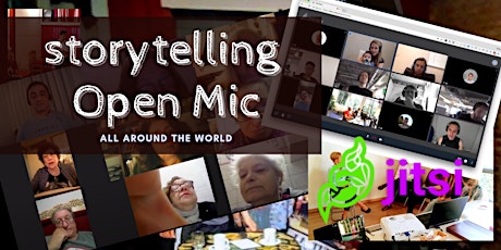 Imagen principal de Open Mic Storytelling Around the Globe