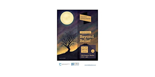 Image principale de Beyond Belief - A One Day Seminar