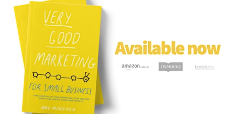 Very Good Marketing Book Launch primary image